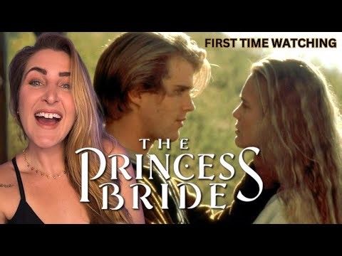 You said "watch THE PRINCESS BRIDE." As you wish!!! | First time watching