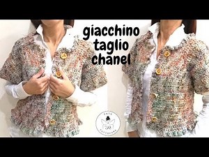 TUTORIAL: Giacchino taglio chanel***lafatatuttofare***