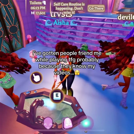 seeing aisha infested servers are so funny lol || #aishawinx #thefairyguardians #roblox #fyp #dawnwinx