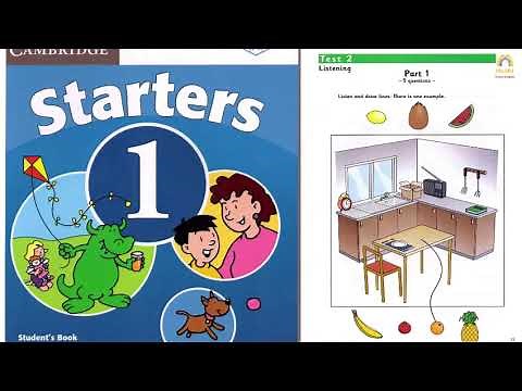 Luyên nghe tiếng anh starter 1 test 2