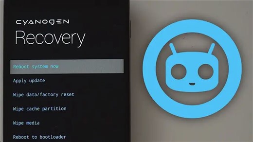[Nobel Tech]旧版 Android CyanogenMod 恢复模式！