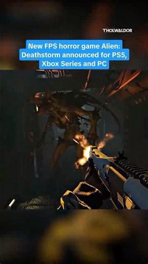 Alien: Deathstorm FPS Horror Game just got announced