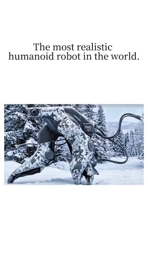 The most realistic humanoid robot in the world