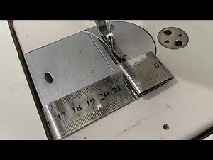 ✅ Make your own sewing tools for longer, more even seams