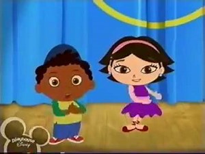 Playhouse disney little einsteins whale tale end credits