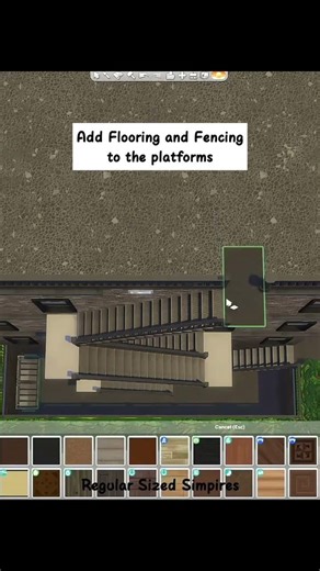 Let's build a functional fire escape in The Sims 4! 🔥 🚒 #sims4 #tutorial