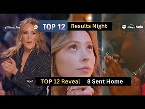 American Idol 2026 Top 12 Contestants, 8 Eliminations to be Revealed | Songs of Faith Night