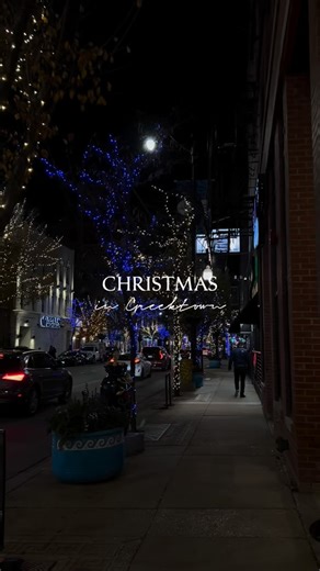 86 reactions · 5 comments | One of the best times of the year  come see the iconic blue and white lights in Greektown this holiday season! | Greektown Chicago | Facebook