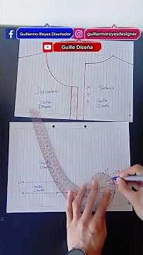 Shirt collar pattern making and sewing: learn to make all sizes #sewing