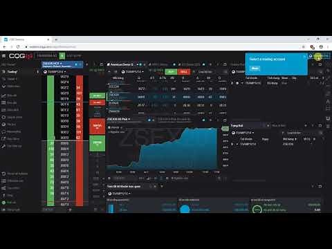 MXV Hướng dẫn Sử dụng phần mềm CQG Desktop phần 1