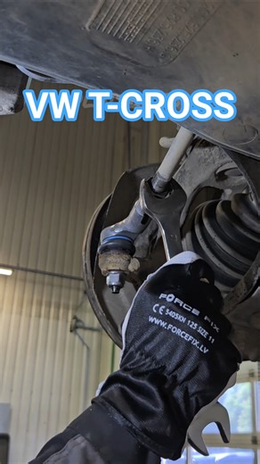 Outer tie rod end replacement. #shorts #suspension #tierodend