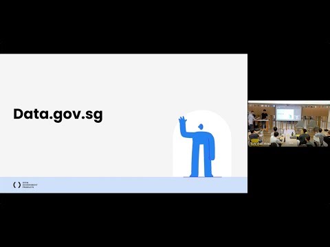 "Leverage public data to build an open future with data.gov.sg" by Foong Yi Zhuan