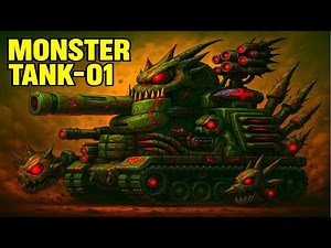 MONSTER TANK-01 vs TARAS – The Mutant War Machine Awakens!