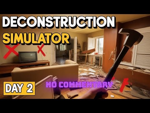 Deconstruction Simulator gameplay part 1
