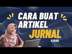 how to write a journal article for beginners