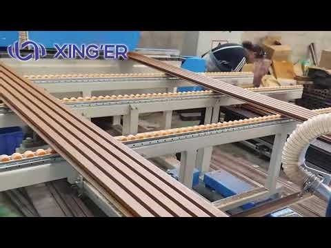 WPC Cladding Production Process