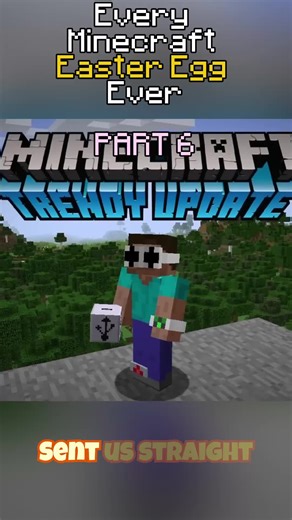 Every Minecraft Easter Egg Explained Part 6