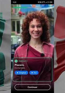 Parler italien Entrainement oral