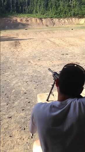 DPMS Panther Arms Oracle AR-15 at the Shooting Range