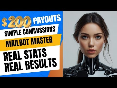 (Simple Commissions) Mailbot Master Upgrade Review & Stats