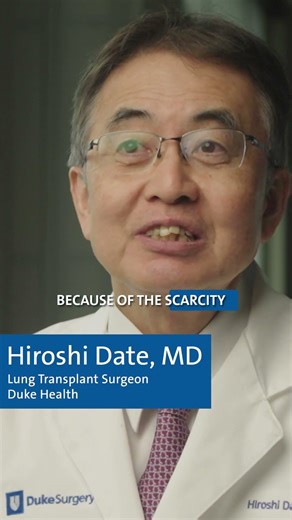 Duke is Making Living Donor Lung Donation Possible