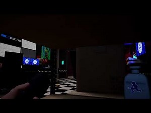 FNAF: Security Breach - How to escape the lockdown, Security Badge Level 2! Prize Counter!
