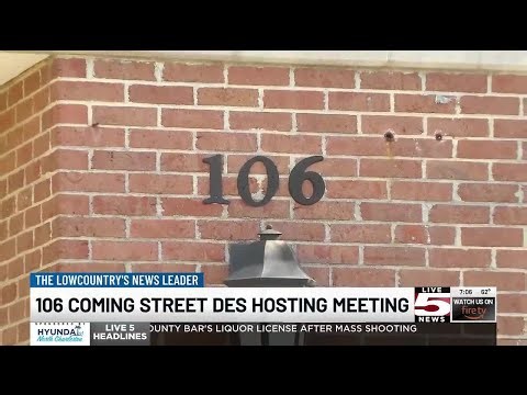 VIDEO: College of Charleston dorm project on burial site draws community concern