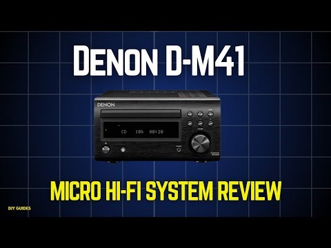 Denon D-M41 Micro Hi-Fi System Review | Does It Outperform Bigger Stereos?