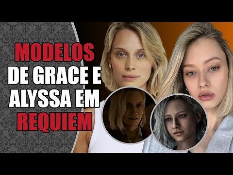 Meet the MODELS of ALYSSA and GRACE ASHCROFT in RESIDENT EVIL REQUIEM!
