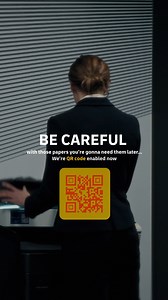 Keep your comfort, save those papers and use our QR Code instead. DHL Express is label free now, which means you don’t need to print papers anymore, only ask the courier to scan the QR Code instead. من غير طباعة، ومن غير إهدار للورق، ومن غير مجهود، اشحن كل حاجة دلوقتي عن طريق QR Code توريه للمندوب وهو بيوصل شحنتك. #DHLExpress #SafetyUnlabeled | DHL Express Egypt
