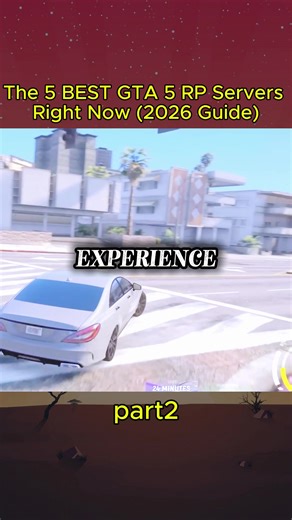 The 5 BEST GTA 5 RP Servers Right Now (2026 Guide)#gta5rp #gtarp #gtaonline #gta5 #fivem