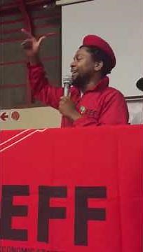 EFF - Azania by Dr Mbuyiseni Ndlozi
