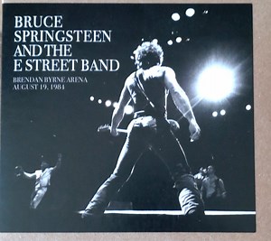 Bruce Springsteen And The E Street Band - Brendan Byrne Arena August 19, 1984