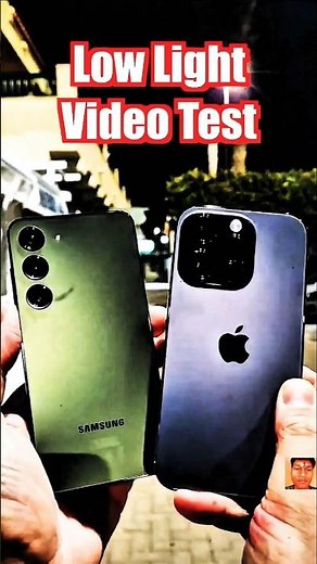 📱 Who is the Low Light King? iPhone 14 Pro Max vs S23 Ultra 🌃🔥#LowLightKing #NightCamera #S23Ultra