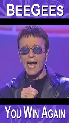 Bee Gees “You Win Again” 1998 Live ITV