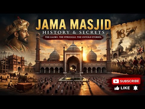 The Untold Story of Jama Masjid | Hidden Secrets Revealed #thehistogramx