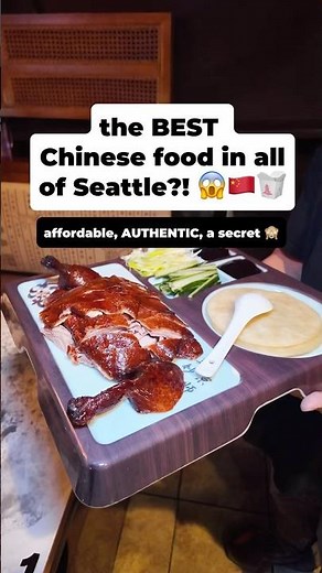 The BEST Chinese food in seattle?