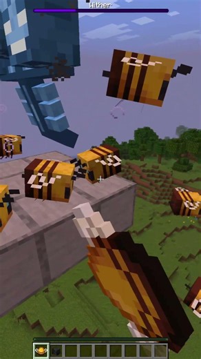 Bees vs Wither