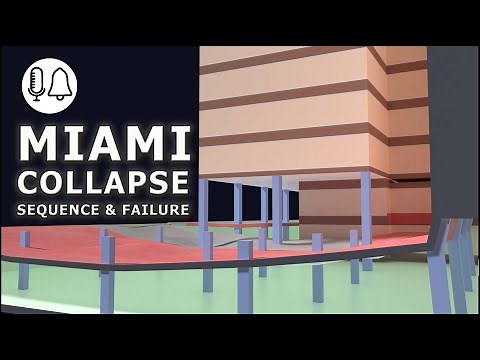 MIAMI CONDO COLLAPSE | rapid response video - failure visualization pt1