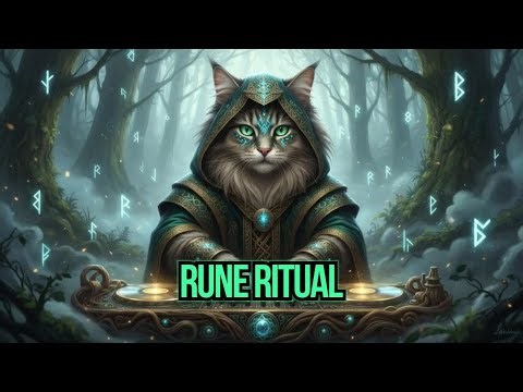 Rune Ritual Dub Reggae 🔮 | Nordic DJ Cat & Mystic Bass