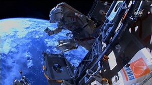 326K views · 10K reactions | Cosmonauts Sergey Prokopyev and Dmitri Petelin completed the first of four Russian maintenance spacewalks planned before the end of the year at 4:07 p.m. EDT today. More... https://go.nasa.gov/3X9axuD | International Space Station | Facebook