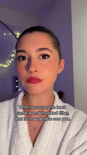 How People See You: The Back Camera and Inverted Filter Explained