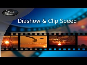 Diashow & Clip Speed Videobearbeitung mit DaVinci Resolve 15 Tutorial #13
