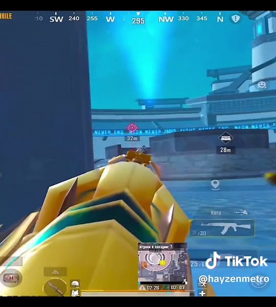 Сенса в профиле: Хайзен в PUBG Mobile