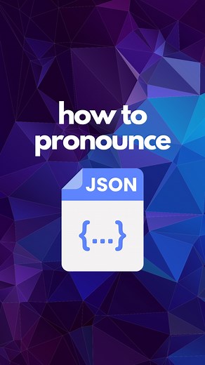 5K views · 60 reactions | Here's how to pronounce JSON from Douglas Crockford, the creator of JSON. | Laravel News | Facebook
