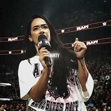 AJ Lee challenges Becky Lynch For her IC Title at Wrestlemania #edit #short #shorts #trending #wwe