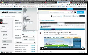 Creating a Screencast Video with CC - End to End Workflow