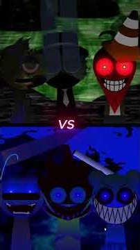 Sprunki 12-Shifted Pepper’s Take VS Surviving Fivio Phase 3