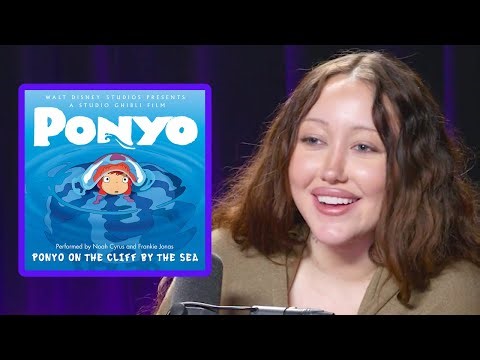 Noah Cyrus Sings the "Ponyo" Theme Song