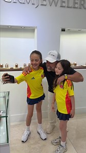 Las seguidoras más jóvenes 🇨🇴❤️